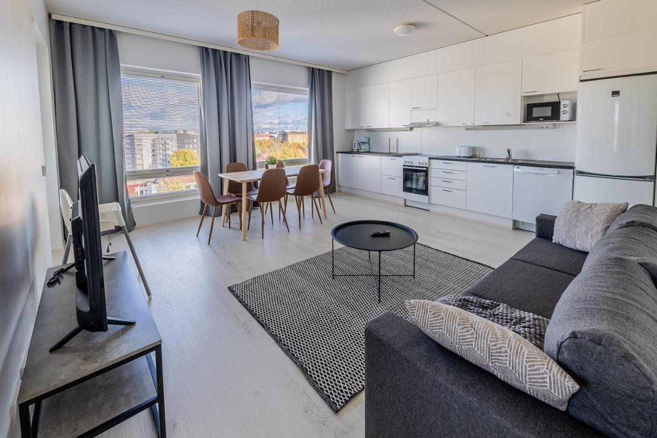 Apartment, Sleepwell, Kirstinpuisto Turku Zewnętrze zdjęcie